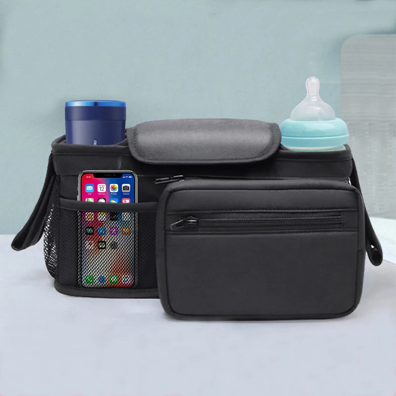 Bolsa multiuso para cochecito – Gran capacidad - imagen 4