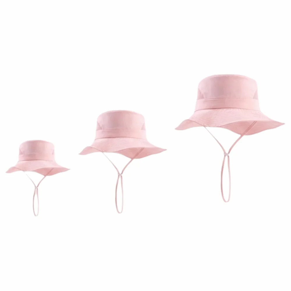 Sombrero de pescador transpirable para niños con protección UV - imagen 3