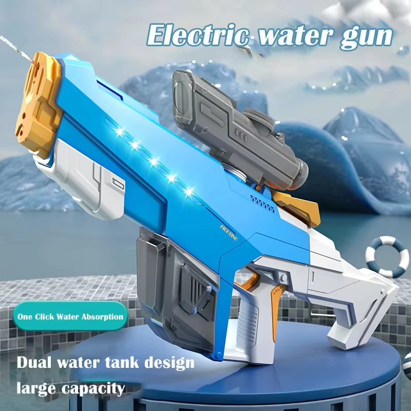 Pistola de agua con succión automática para piscina y playa - imagen 4