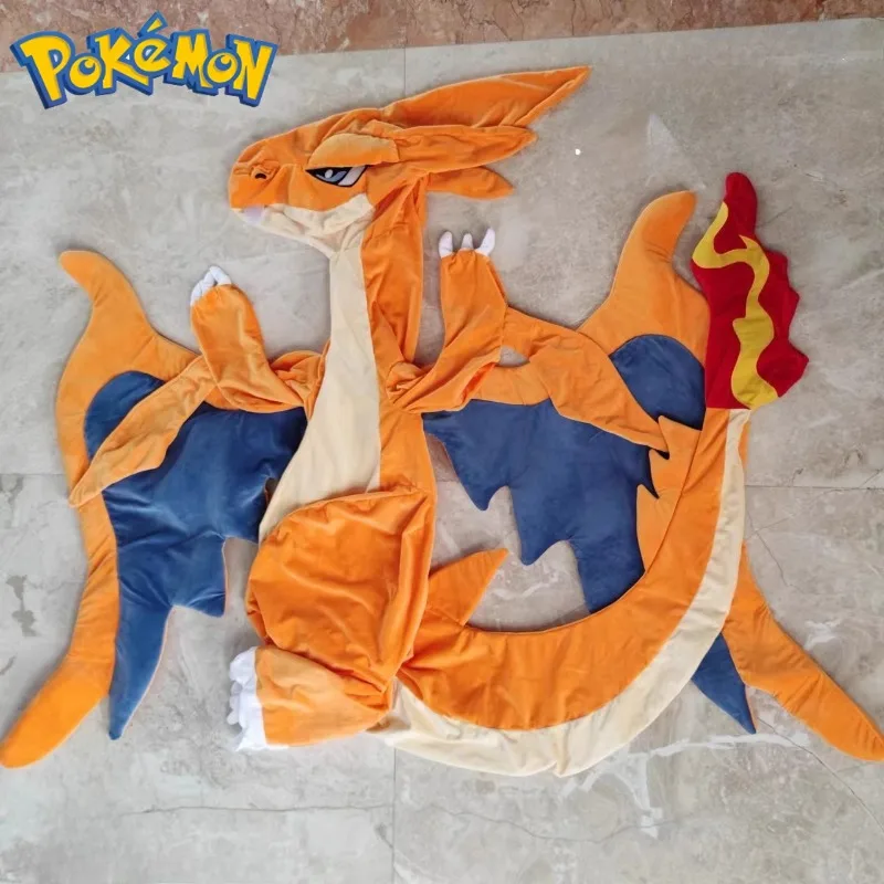 Peluche Pokémon Charizard Glaceon Leafeon de cuero suave para regalo