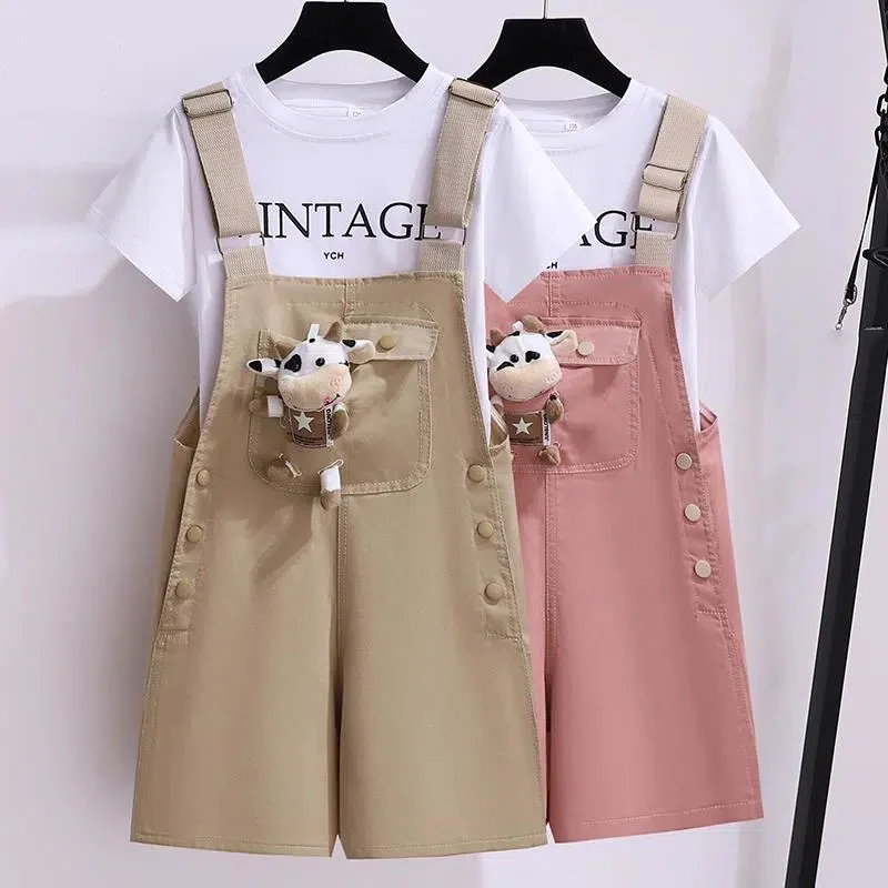Monos estampados de vaca para niñas y bebés - tirantes suaves - imagen 5