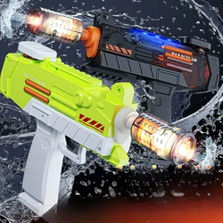 Pistola de agua eléctrica UZI automática de alta potencia