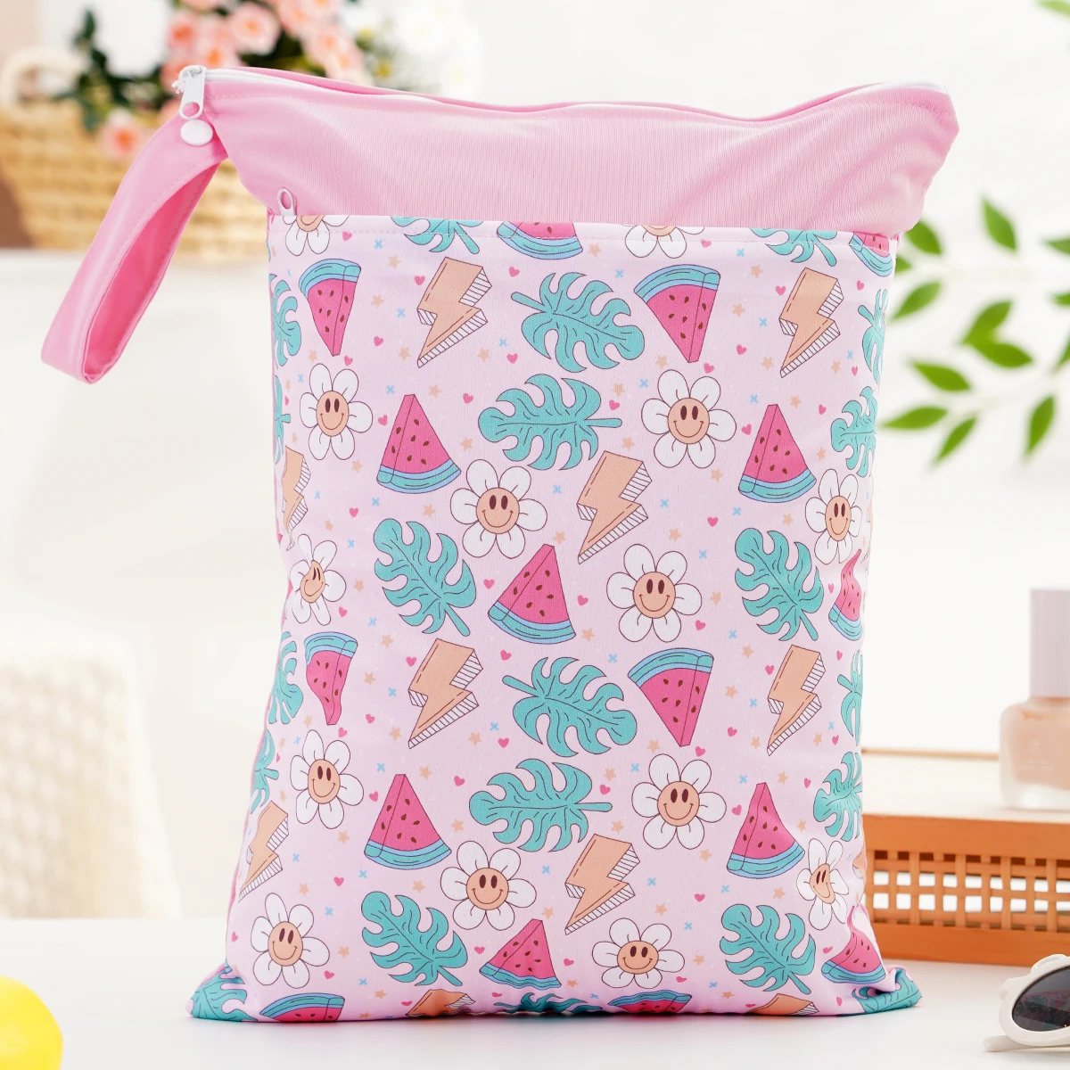 Bolsa de pañales Happyflute impermeable reutilizable para cochecito - imagen 2