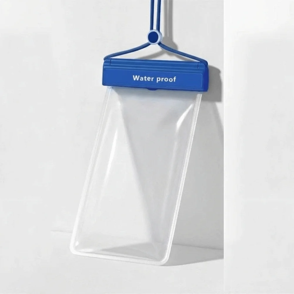 Bolsa impermeable para móvil con pantalla táctil y correa - imagen 4