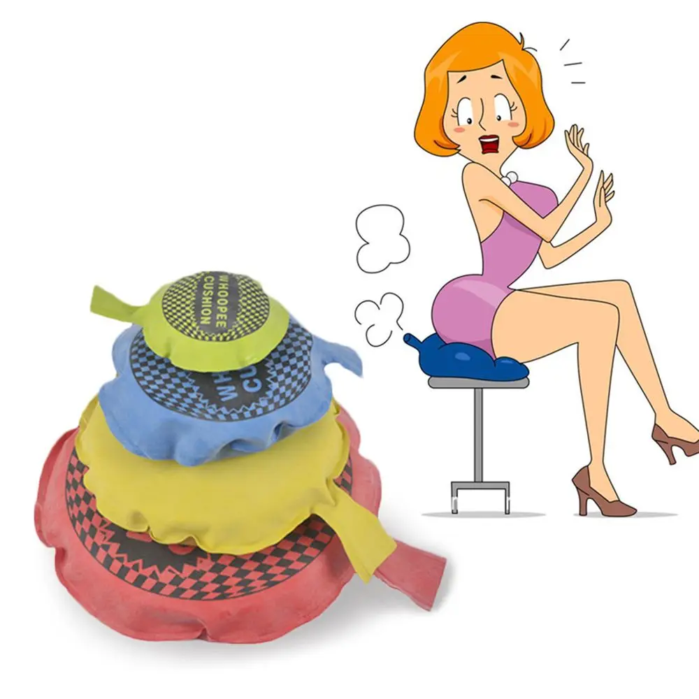 Cojín de pedo para niños – Juguete divertido de bromas para toda la familia - imagen 3