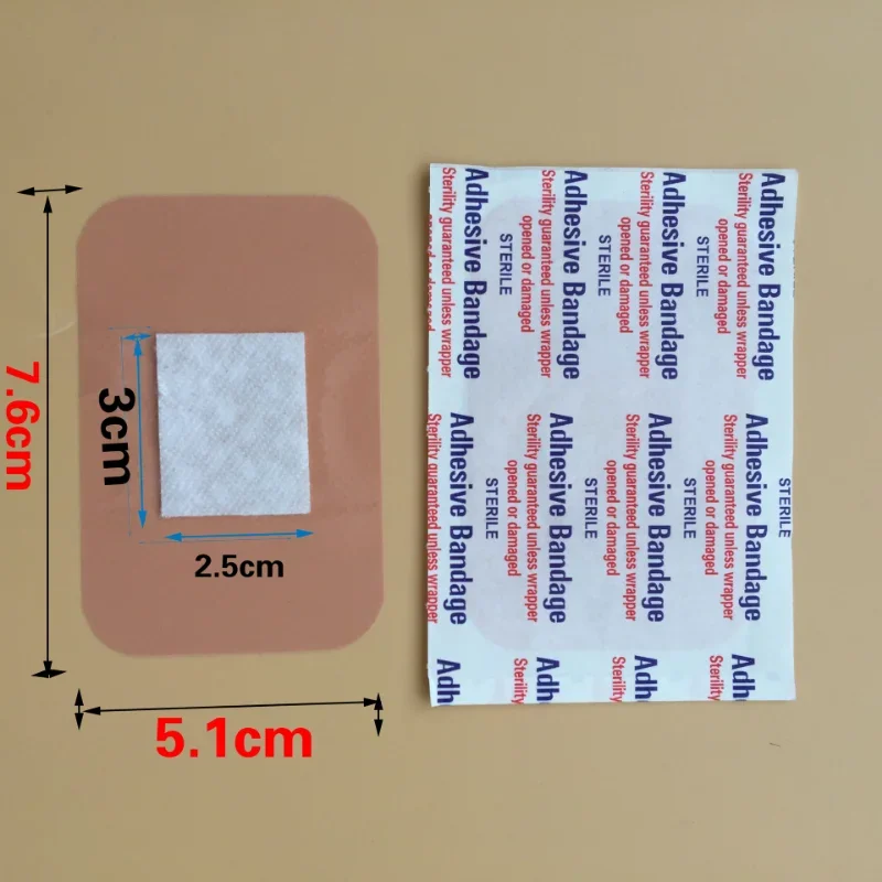 Cinta adhesiva impermeable para heridas de talones – 50 uds. - imagen 2