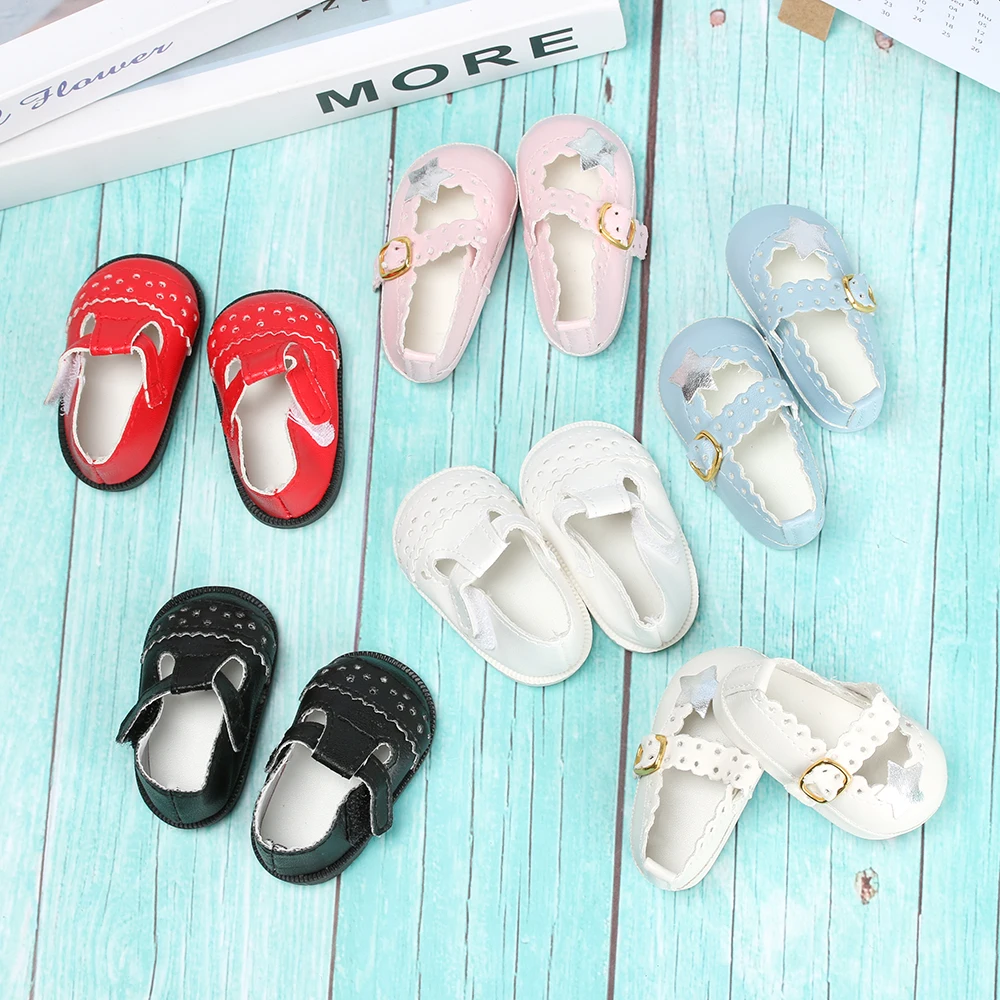 Zapatos de juguete suaves para muñeca – DIY - imagen 5