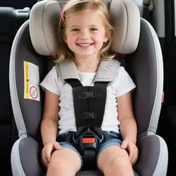 Clips seguridad antiescape para asiento de coche bebé