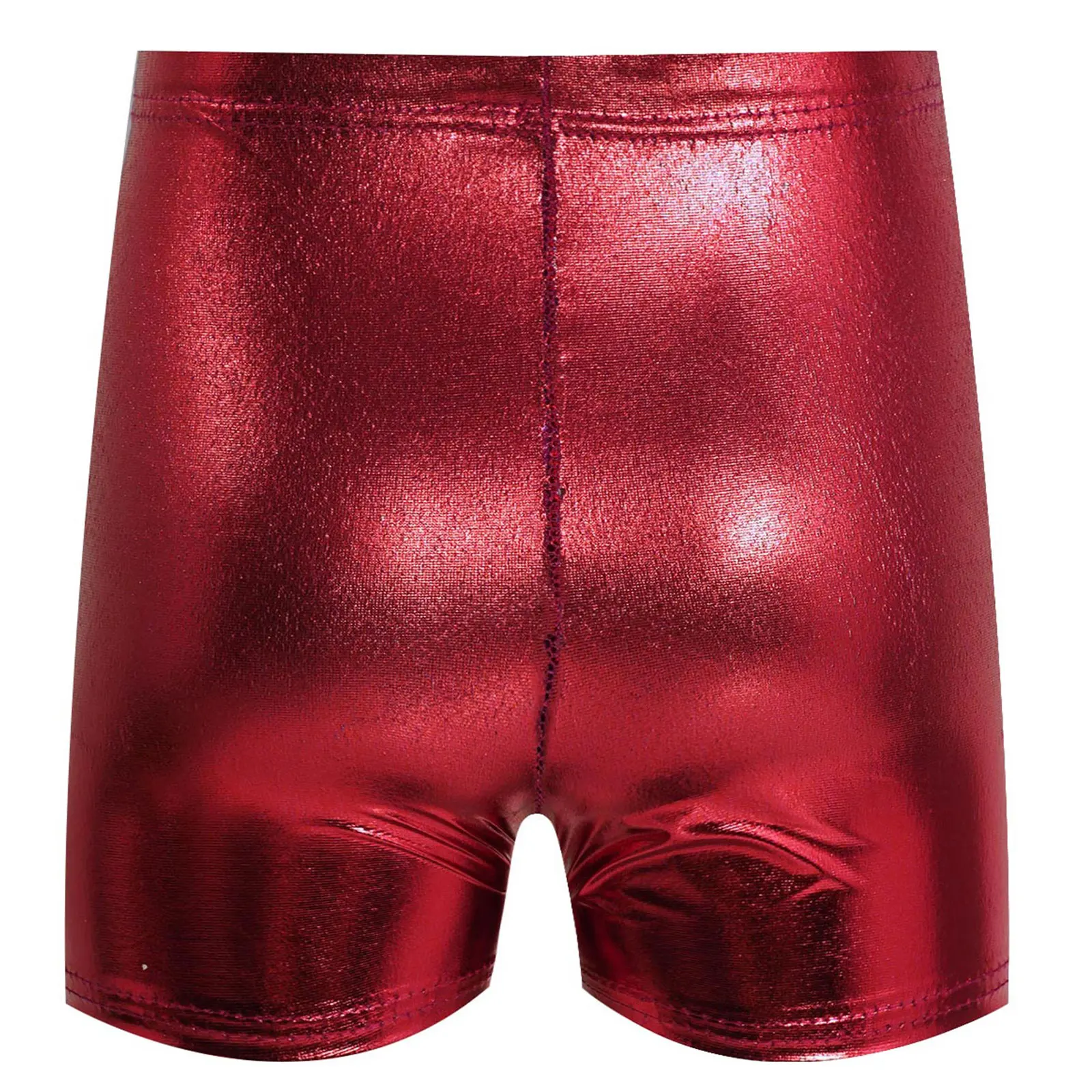 Pantalones cortos de baile metalizados con cintura elástica niño - imagen 3