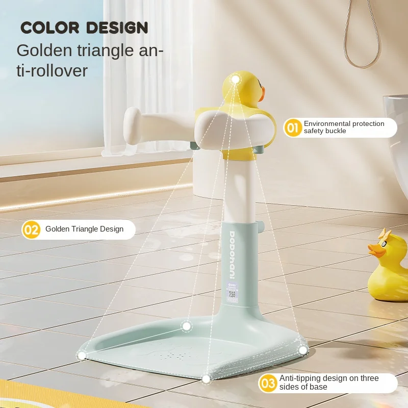 LazyChild soporte de baño para bebé antideslizante de ducha - imagen 4