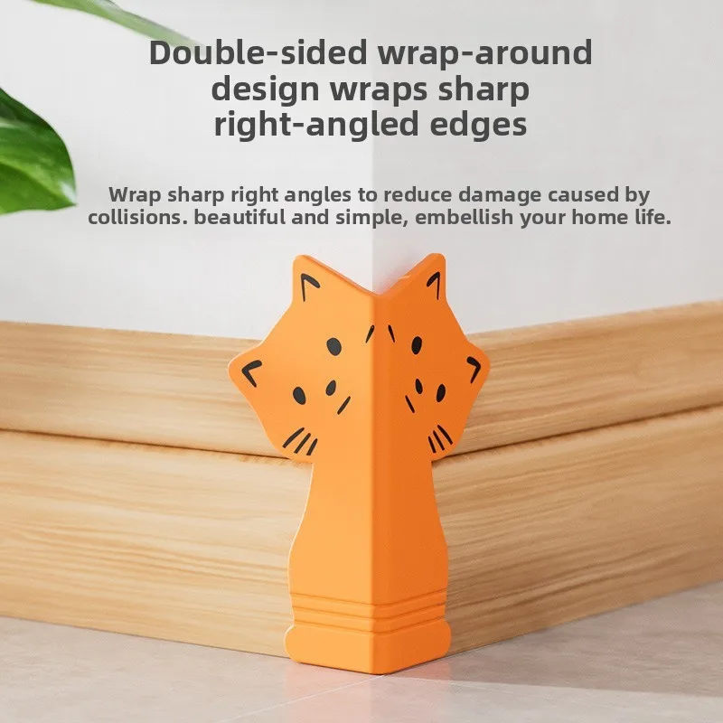 Protectores de esquinas en silicona adhesivos para bebé y hogar - imagen 2