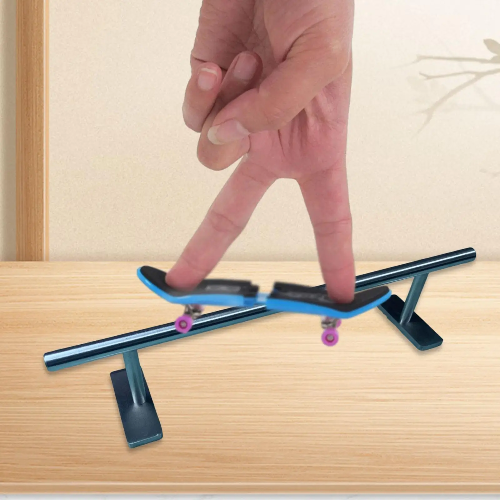 Rampa de fingerboard para parque: juego y obstáculos - imagen 2