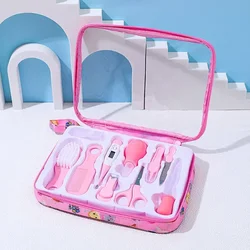 Juego de cortaúñas bebé recién nacido con peine y cepillo seguro