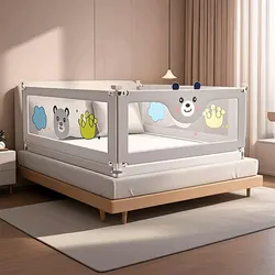 Protector de barandilla para cama bebé – seguridad infantil