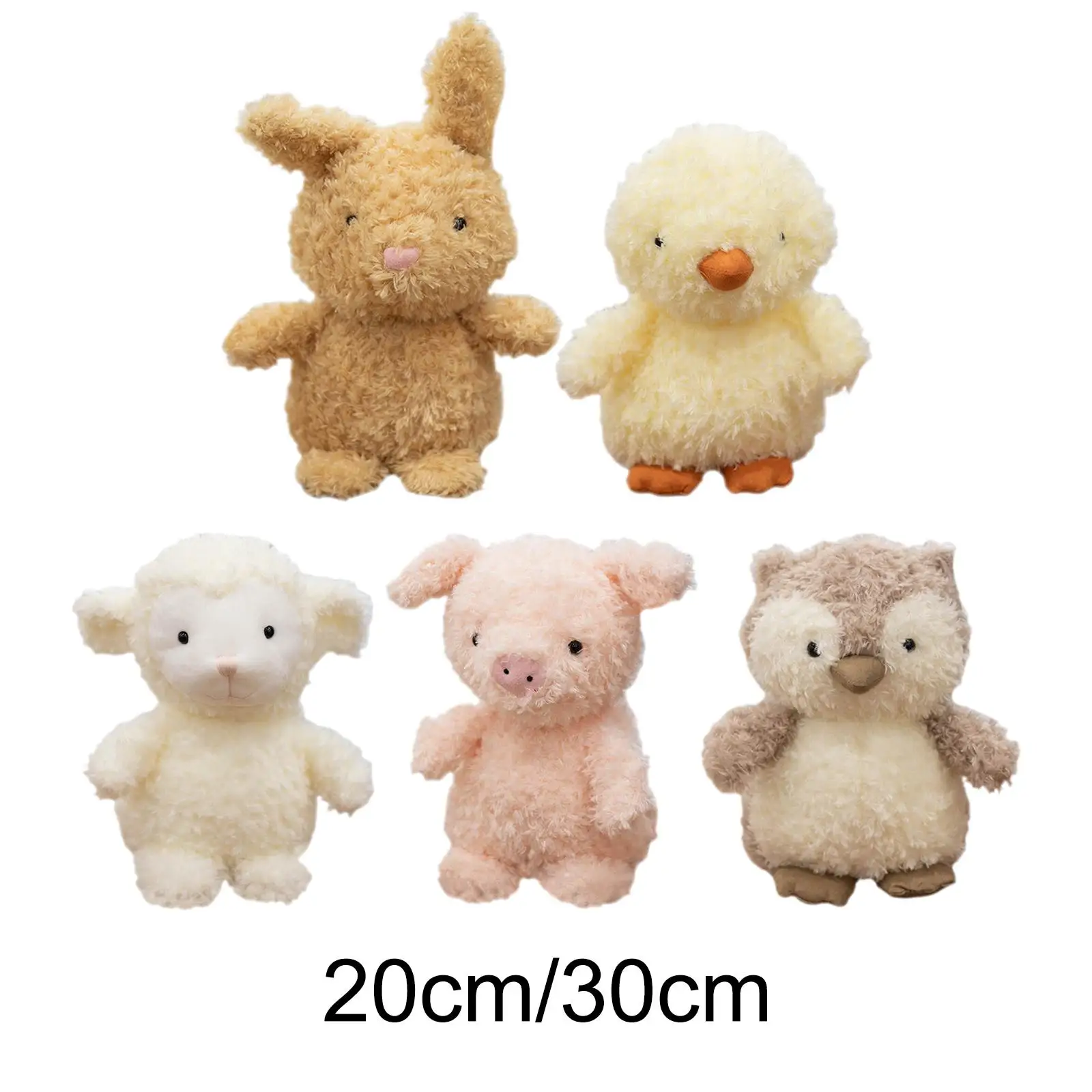 Peluche suave con pelo esponjoso para niños y niñas - imagen 4