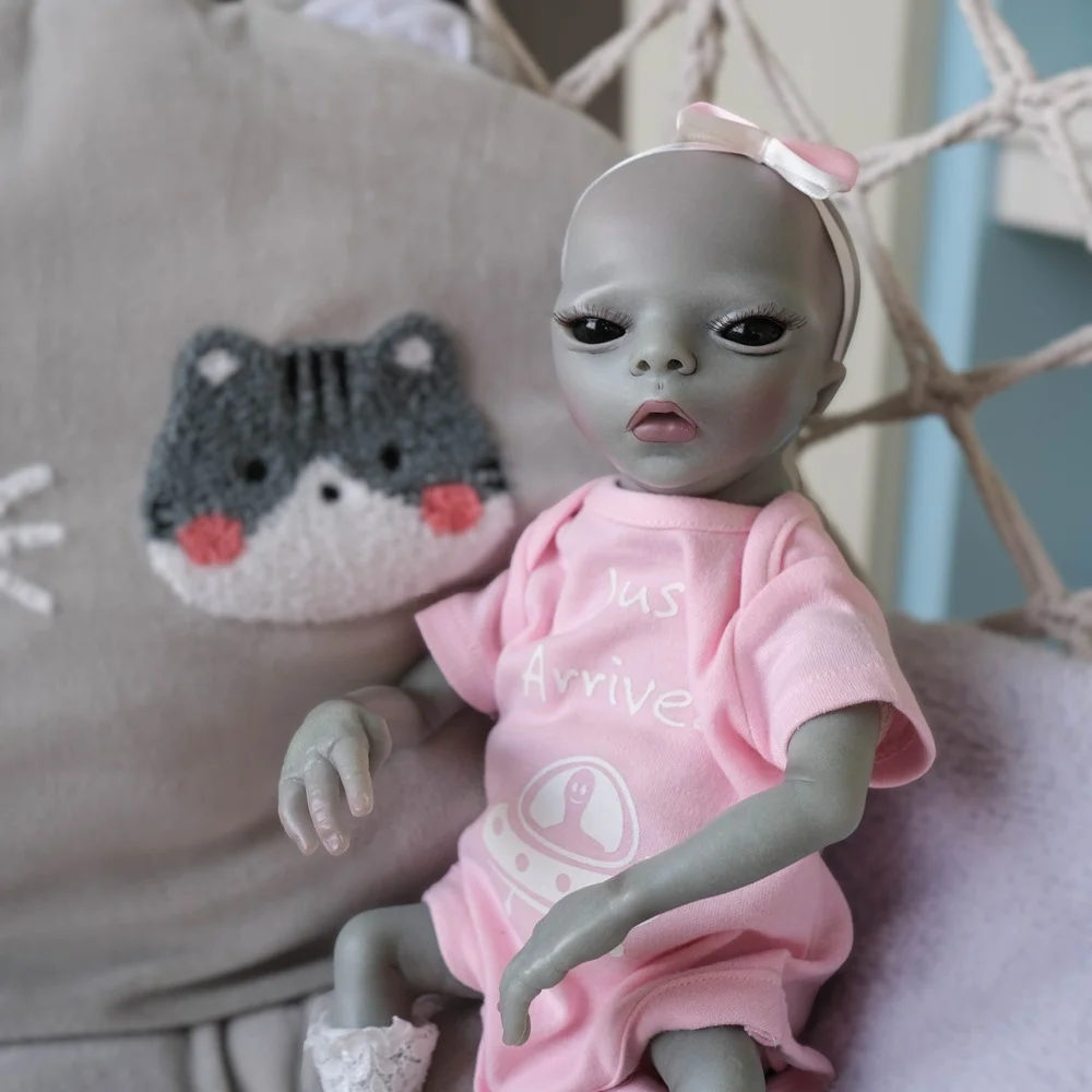 Imani Premium Muñeca Reborn realista de vinilo recién nacida - imagen 2