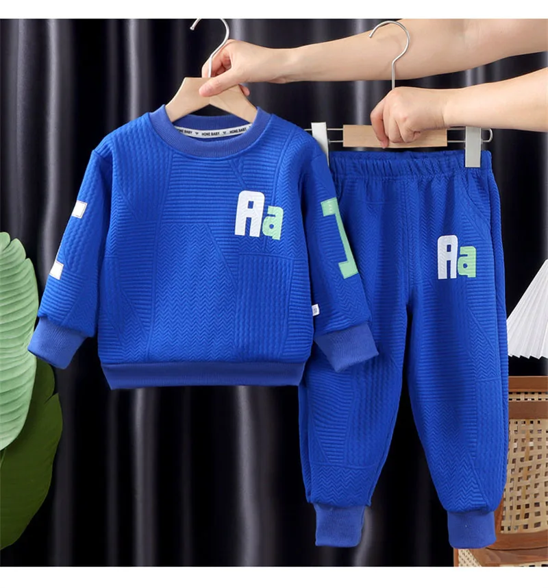 Conjunto deportivo infantil sudadera de manga larga y pantalón - imagen 3