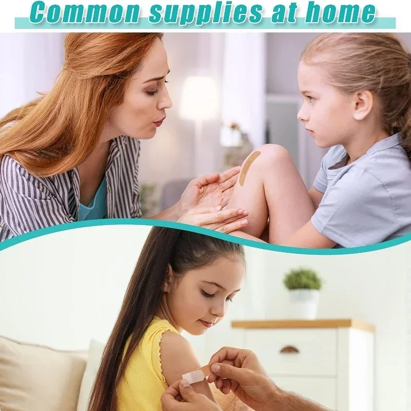 Tiritas infantiles con brillo de diamante adhesivas, para heridas - imagen 5