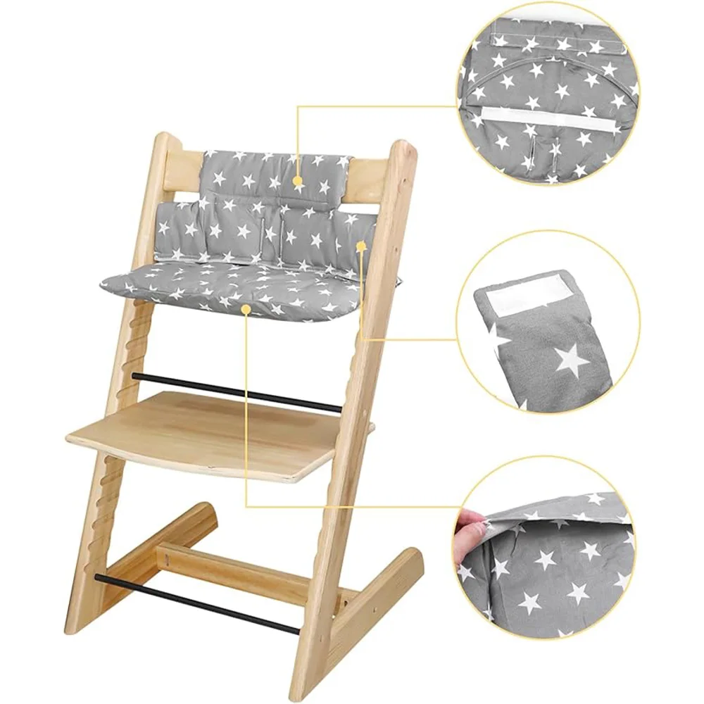 Stokk Cojín Respaldo Lavable Silla Alimentación Bebé - imagen 3