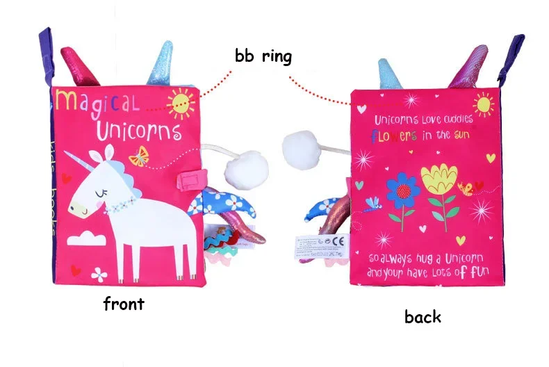 Juguetes de Aprendizaje Temprano para Bebés: libro con sonido y juego temprano