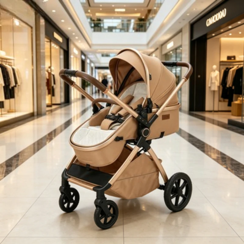 Kidilo silla de paseo compacta reversible convertible - imagen 3