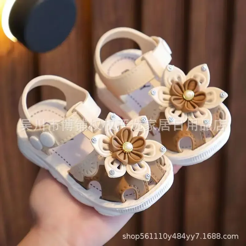 Zapatos planos de niña con pajarita y perlas estilo princesa - imagen 2