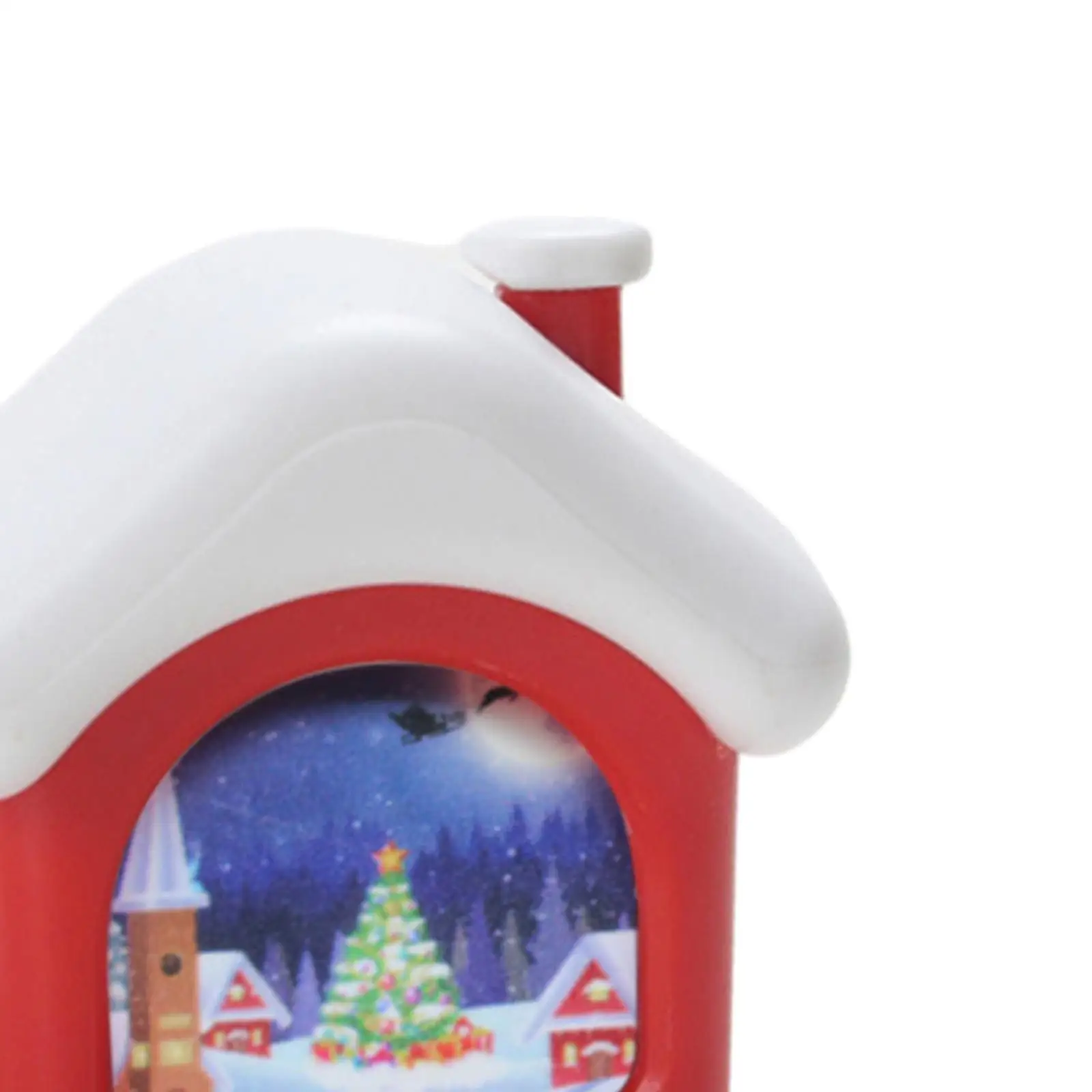 Accesorio para casa de muñecas: chimenea de plástico - imagen 3