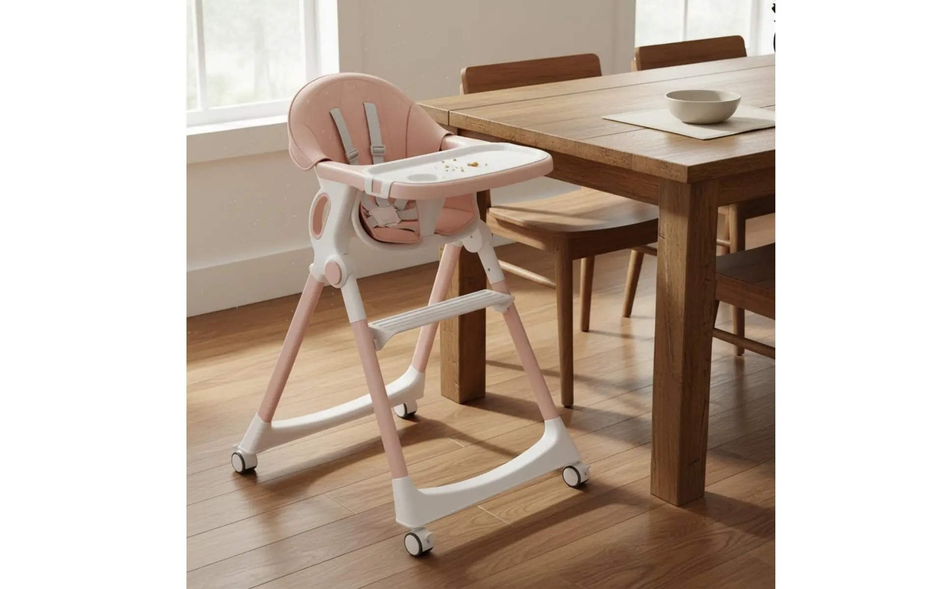 Silla plegable para ahorrar espacio