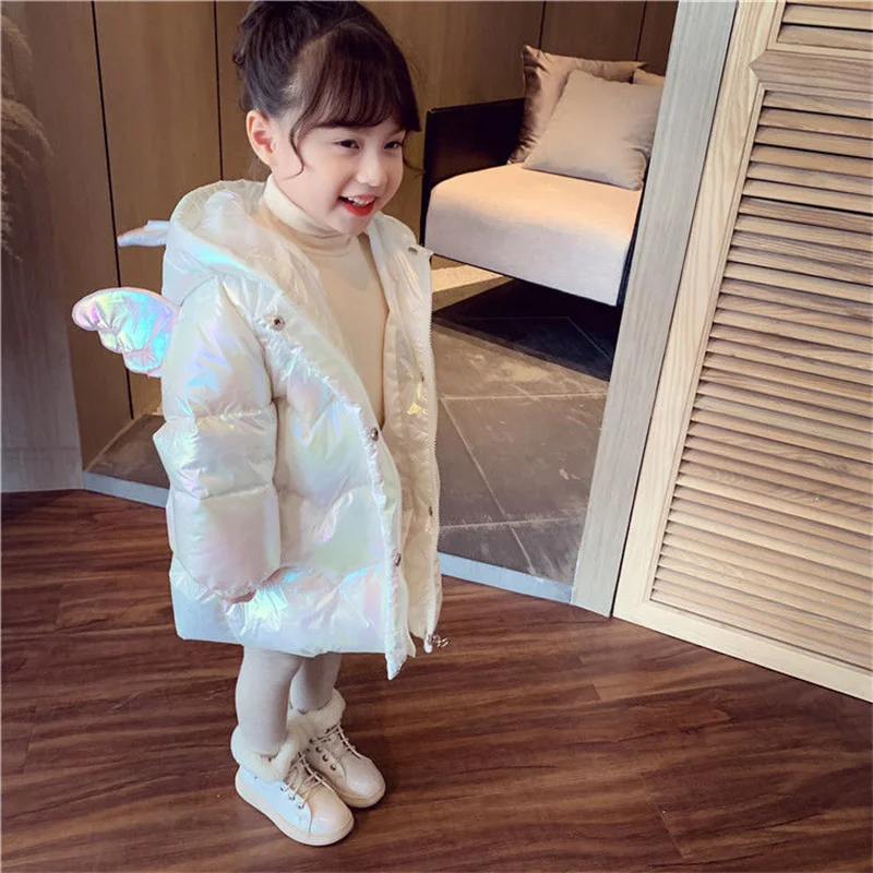 Chaqueta de plumón infantil – Acolchada impermeable y térmica - imagen 5