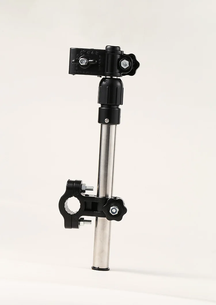 Soporte ajustable para paraguas en cochecito