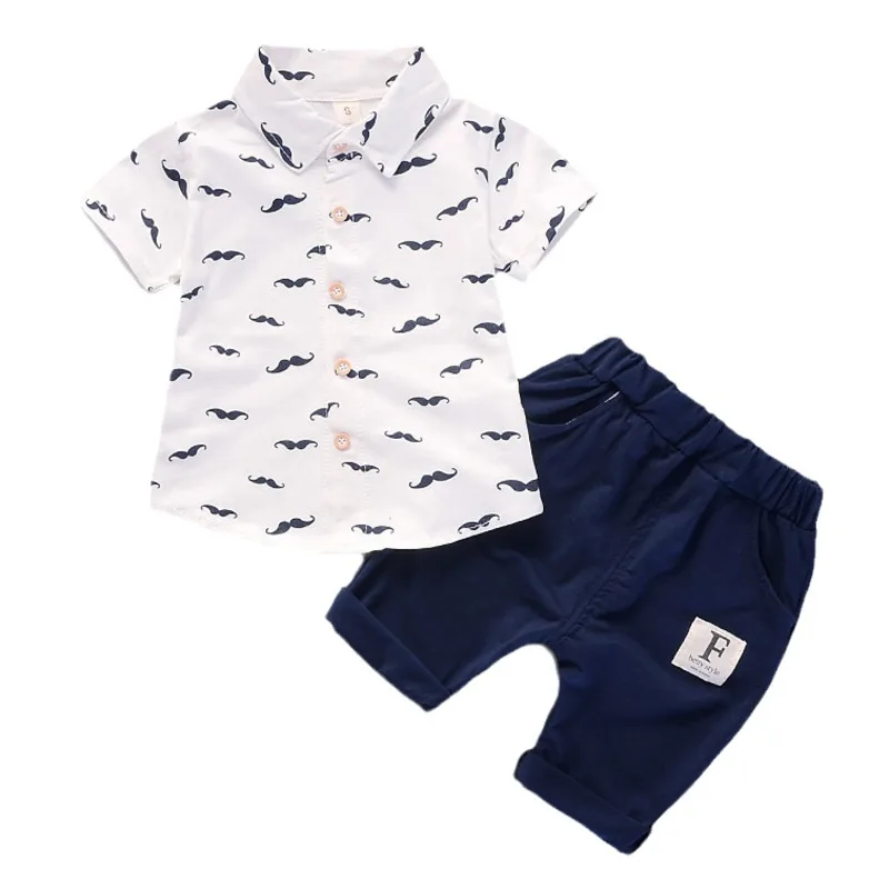 Conjunto de verano para bebés: camisa y pantalón corto - imagen 5