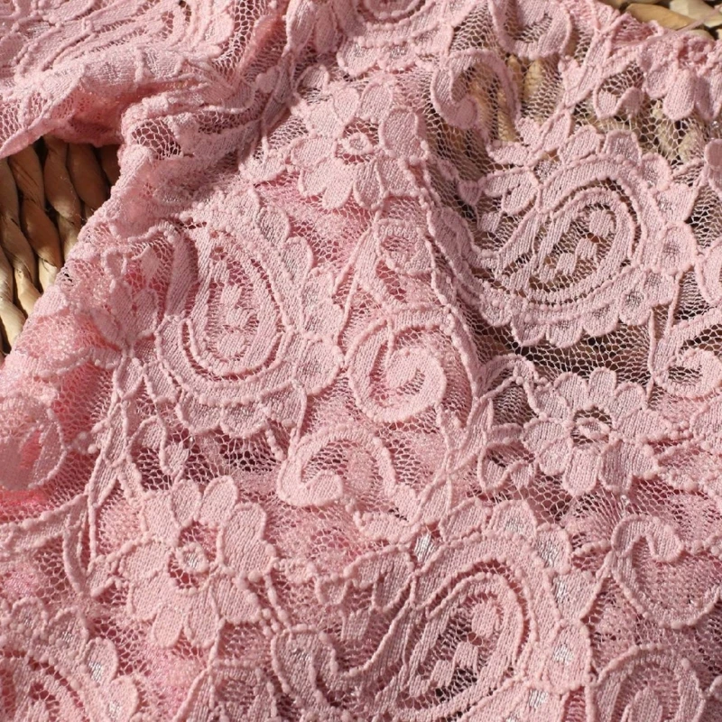 Mameluco de encaje para recién nacido elegante - imagen 5