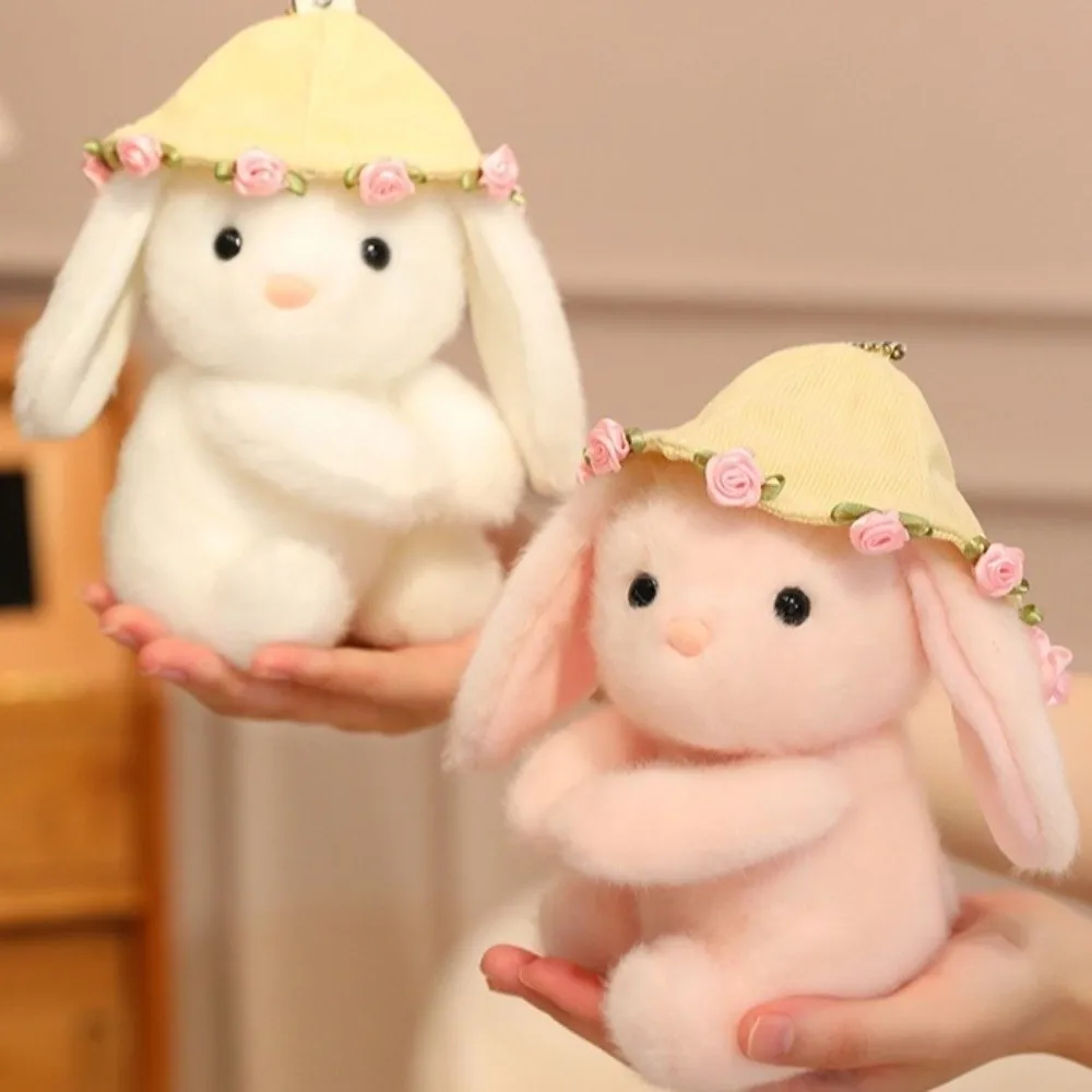 Peluche oso romántico con rosas y manta floral para niña - imagen 2