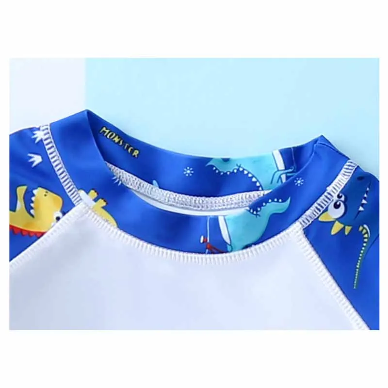 Traje de baño infantil dividido