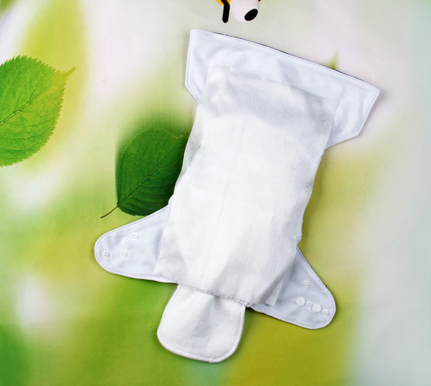 Forro desechable de viscosa biodegradable para pañales de tela - imagen 5