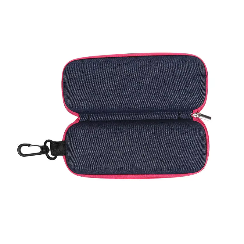 Estuche con cremallera para gafas de sol y lectura portátil