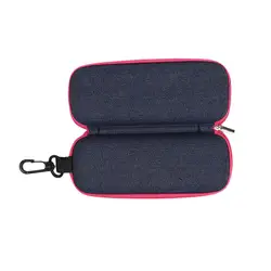Estuche con cremallera para gafas de sol y lectura portátil