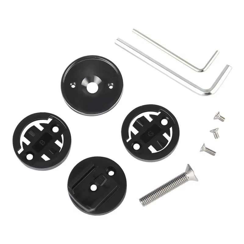 Soporte de manillar de aluminio para bicicleta de montaña MTB - imagen 5
