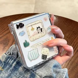 Pegatinas DIY impermeables para decorar cuadernos y portátiles