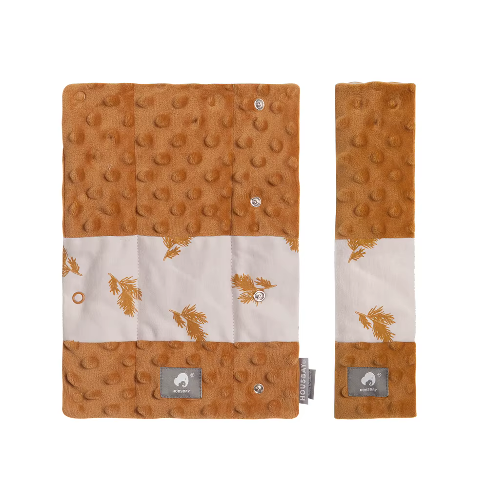 Protector acolchado para cinturón de silla de coche y cochecito - imagen 2