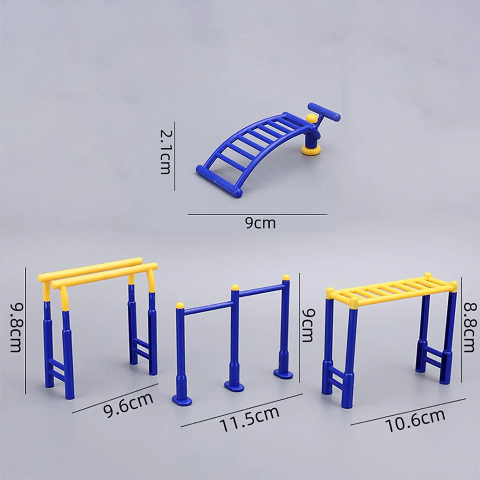 Equipo deportivo exterior para maquetas de tren y arena - imagen 2