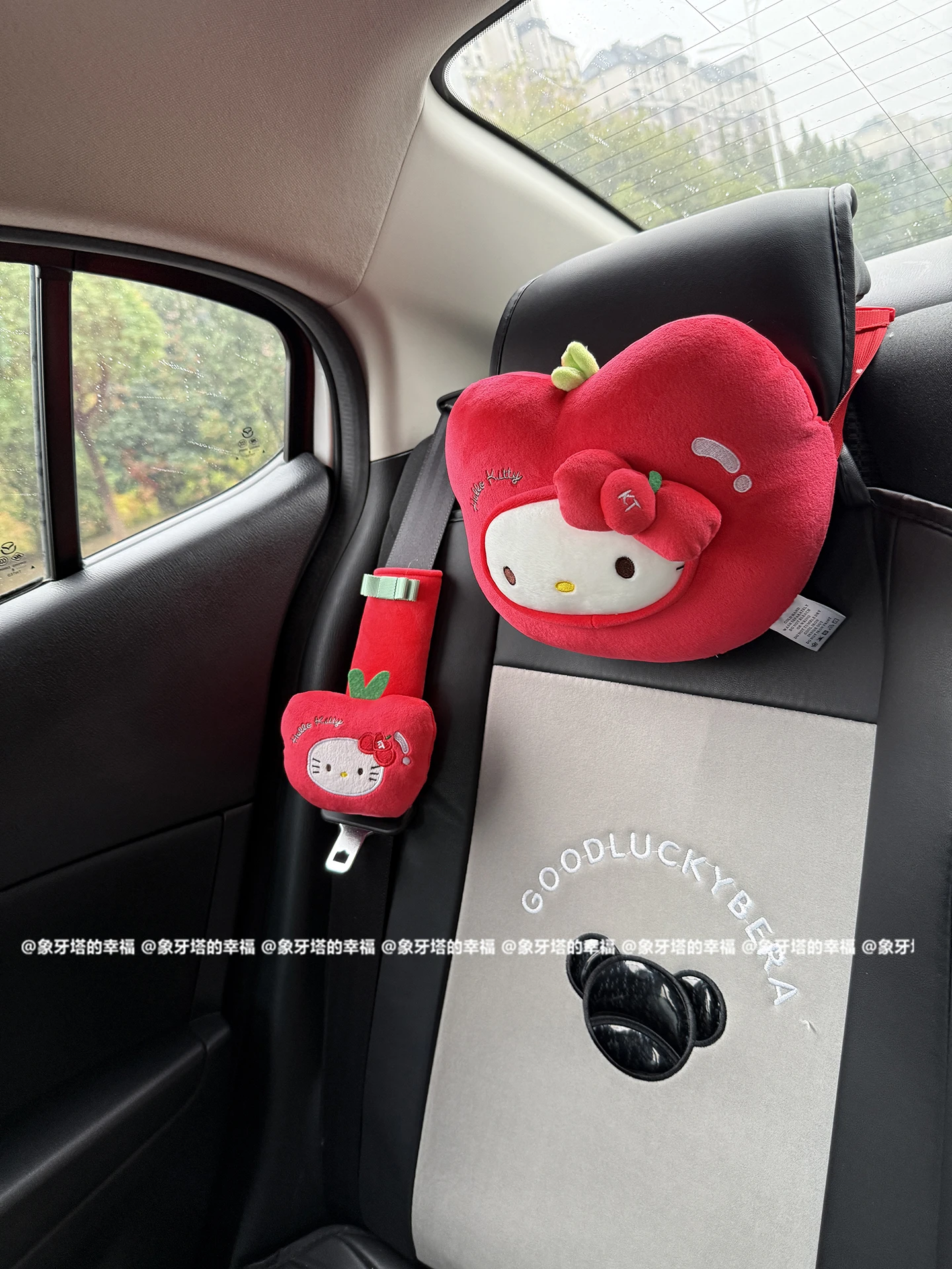 Acolchado con estampado infantil
