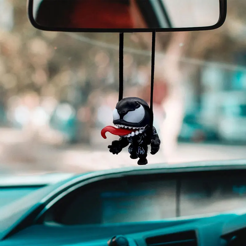 Colgante espejo retrovisor – Figura de acción Joker
