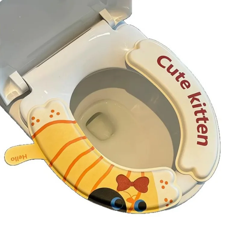 Almohadilla para asiento de inodoro infantil con dibujos animados - imagen 3