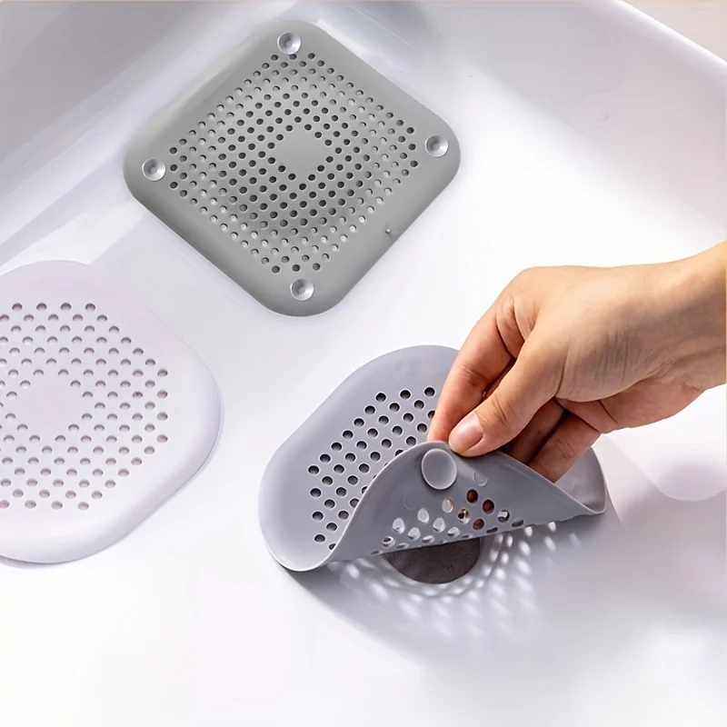 Tapon desague siliconano antihumeddad para fregadero y ducha – Anti obstruccion - imagen 4
