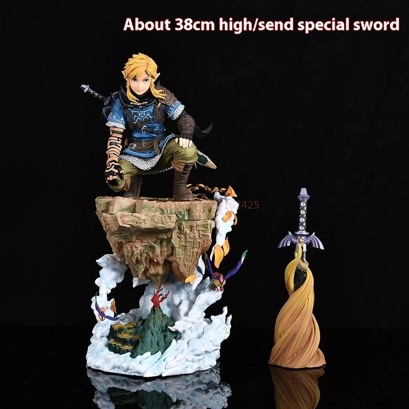 Figura de la colección de enlace estilo anime