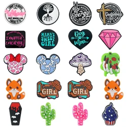 Cuentas de silicona con textura de animales para pulseras DIY
