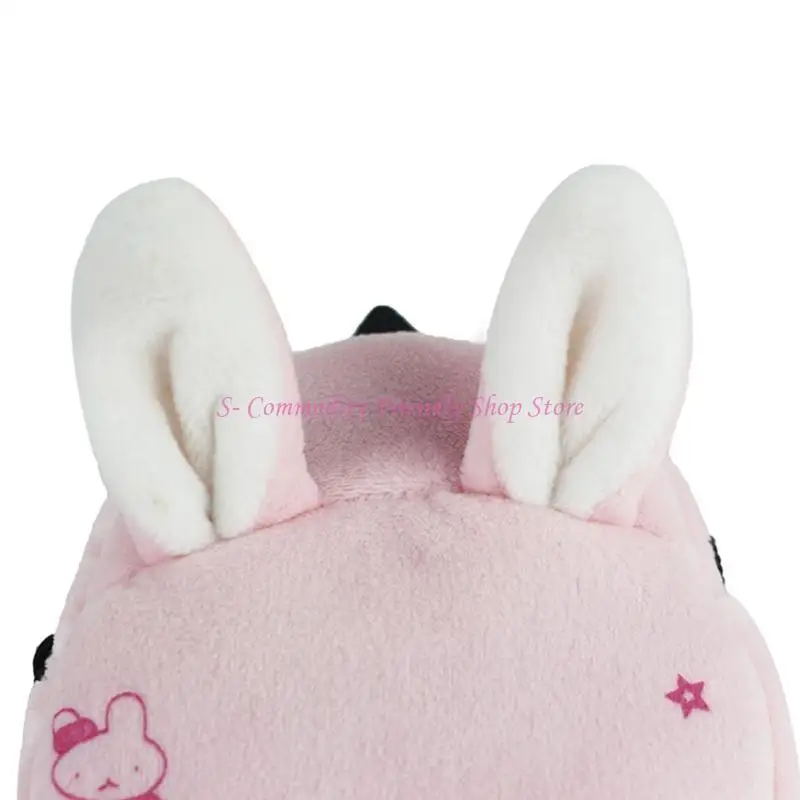 Mochila peluche infantil con forma de muñeca para niña - imagen 2