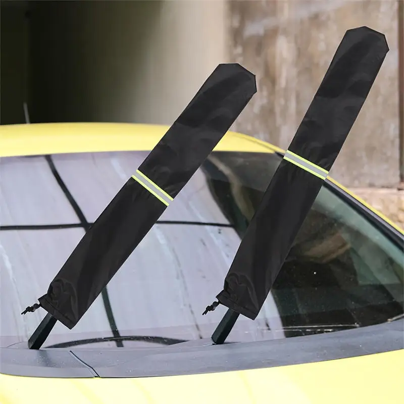 Fundas protectoras de limpiaparabrisas impermeables para nieve - imagen 3