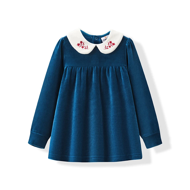 Conjunto de bebé Regal Slate top y leggings lounge navy - imagen 3